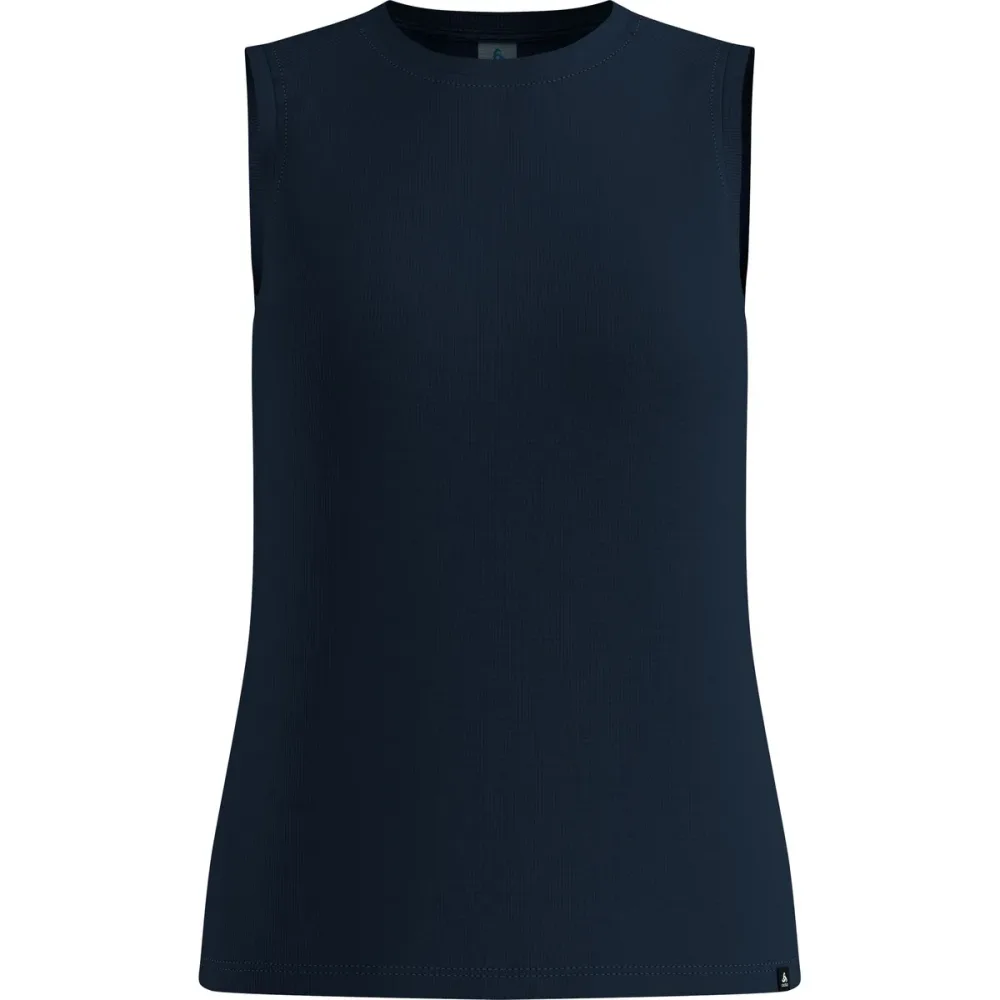 Odlo Cubic Light Tank für Damen - Wandern, Training - marineblau, S