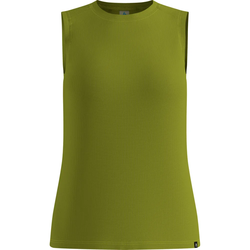 Odlo Cubic Light Tank für Damen - Wandern, Training - grün, S