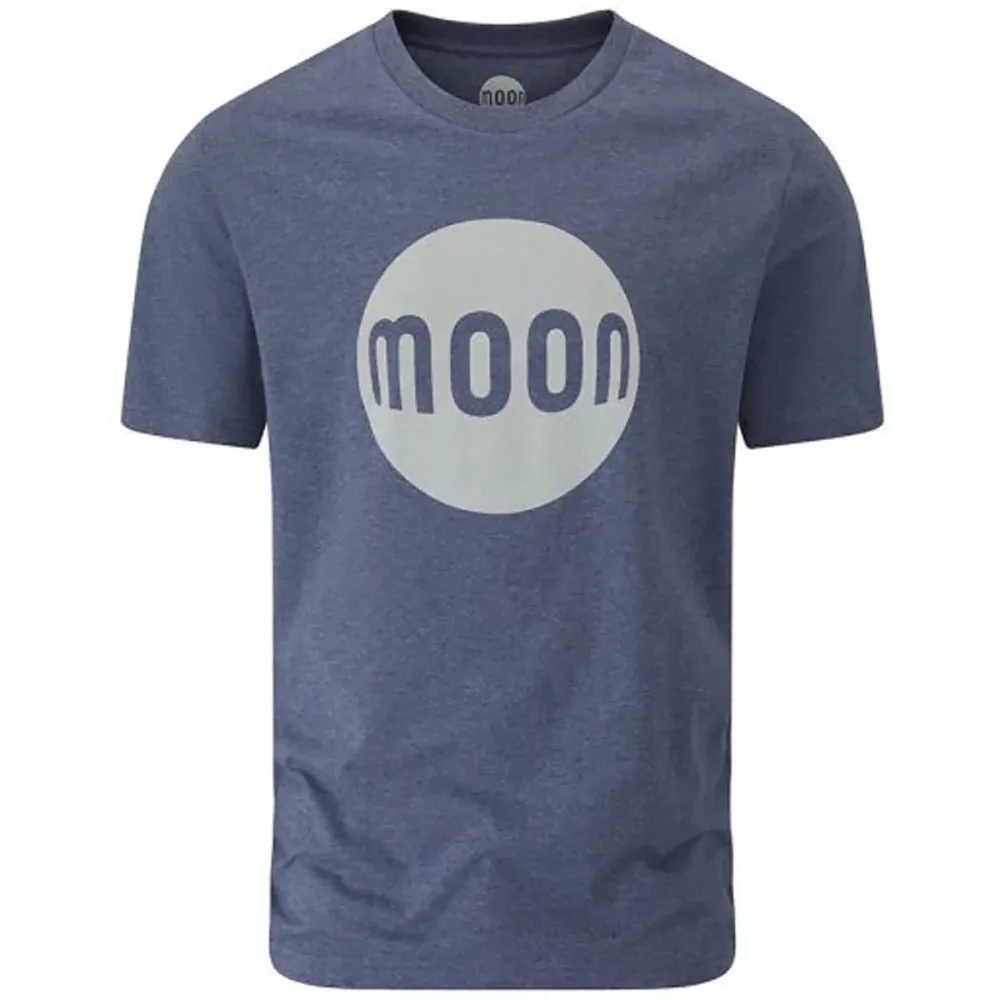 moon Herren Logo T-Shirt