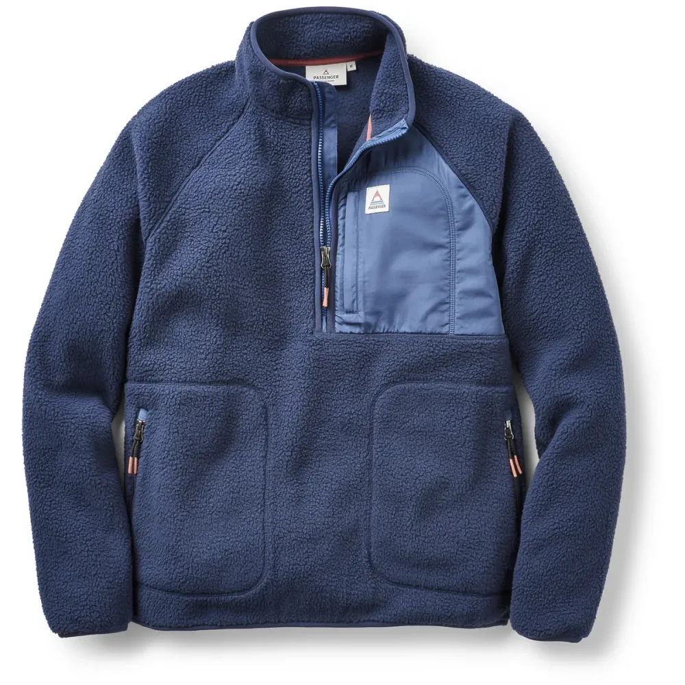 Passenger Herren Offgrid 2.0 1/2 Zip Pullover