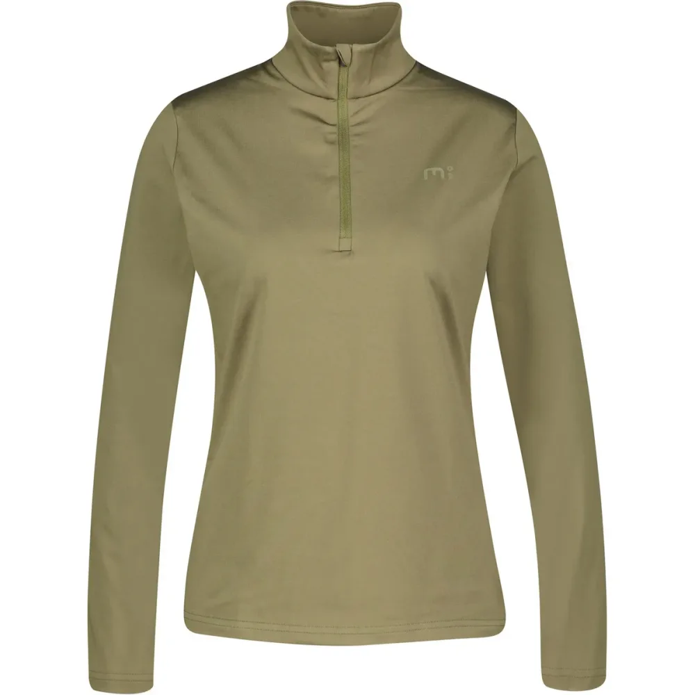 Bergzeit Basics Damen Meru Murupara Ski Longsleeve