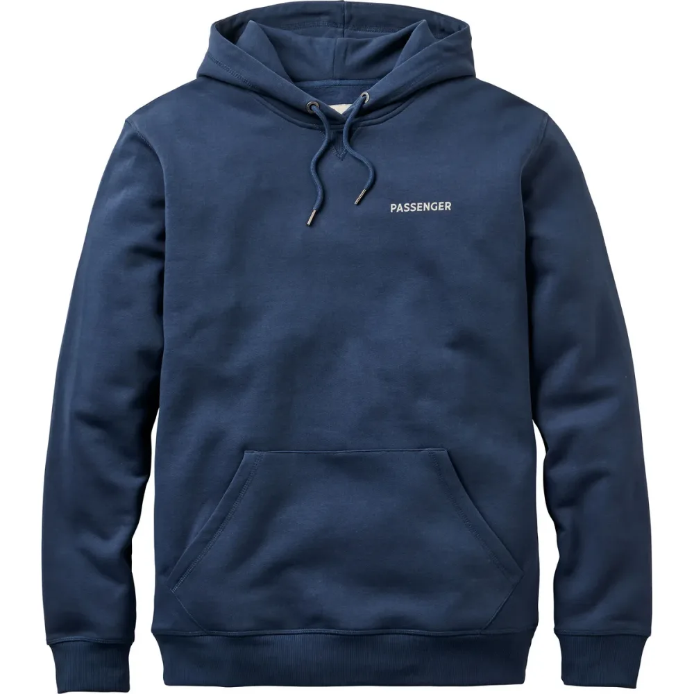 Passenger Herren Roamer Cotton Hoodie