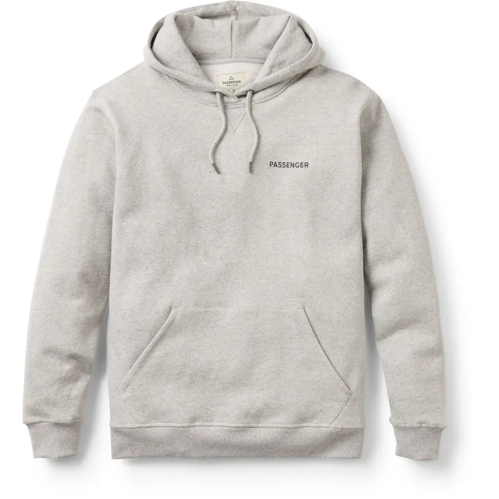 Passenger Herren Roamer Cotton Hoodie