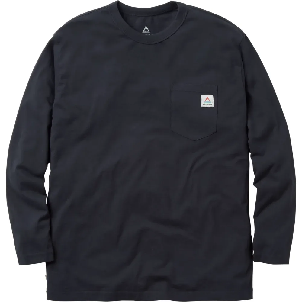 Passenger Herren Heritage Relaxed Longsleeve