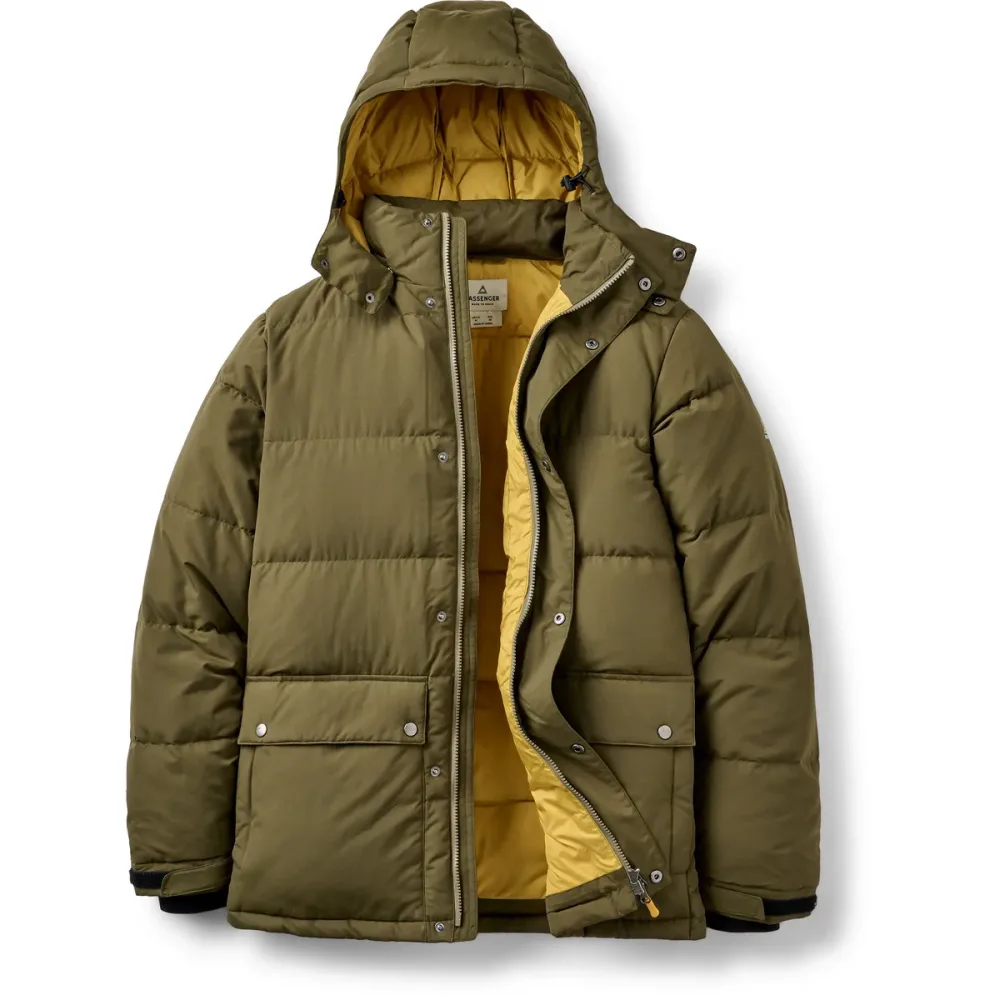Passenger Herren Grounded Jacke