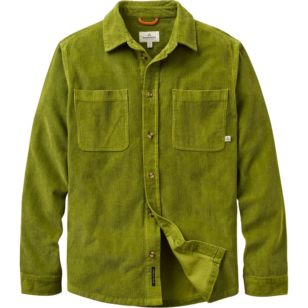 Passenger Herren Backcountry Cord Hemd