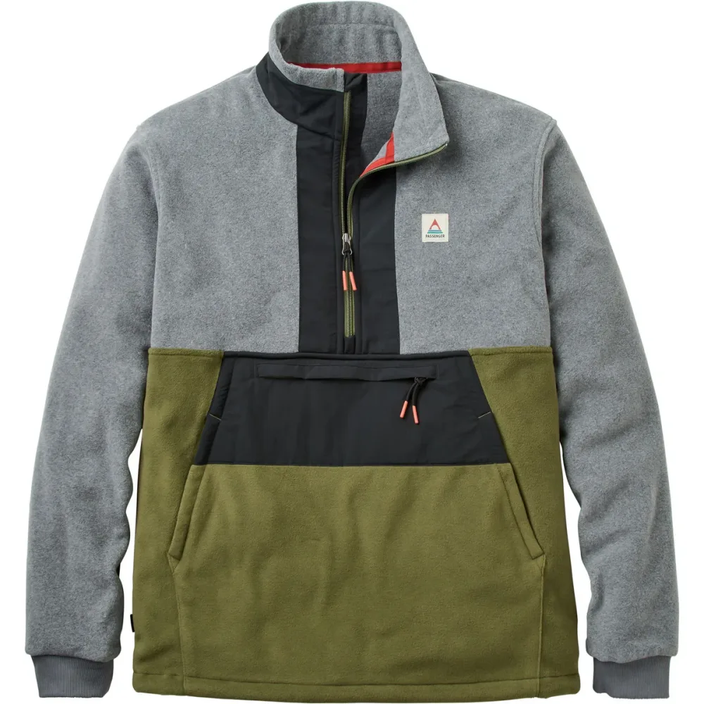 Passenger Herren Woodland 2.0 1/2 Zip Pullover