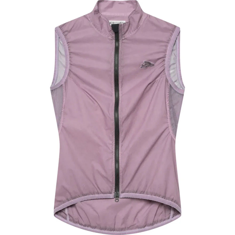 Café Du Cycliste Damen Edith Windproof Weste