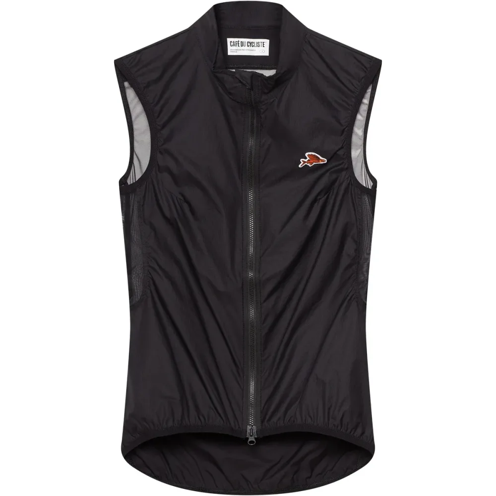 Café Du Cycliste Damen Edith Windproof Weste