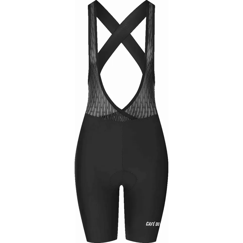 Café Du Cycliste Damen Graziella Bib kurz
