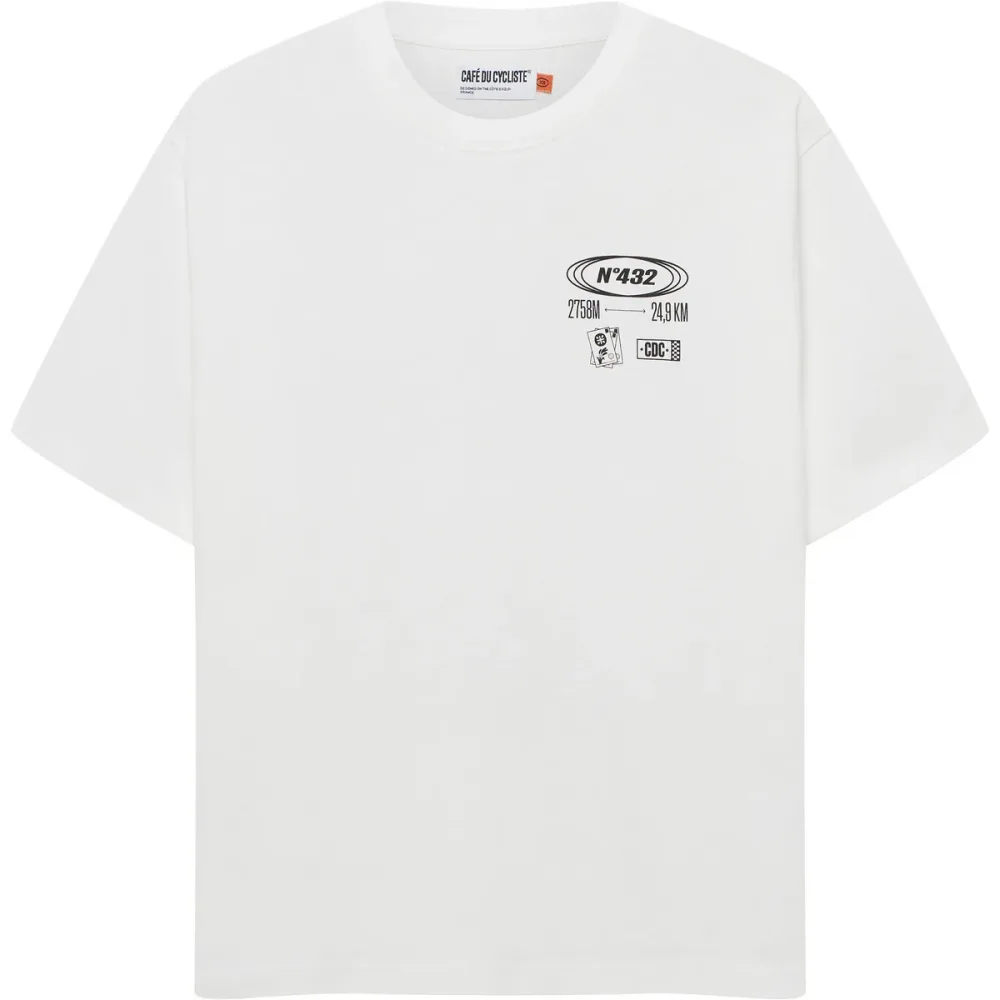 Café Du Cycliste Col Stelvio T-Shirt