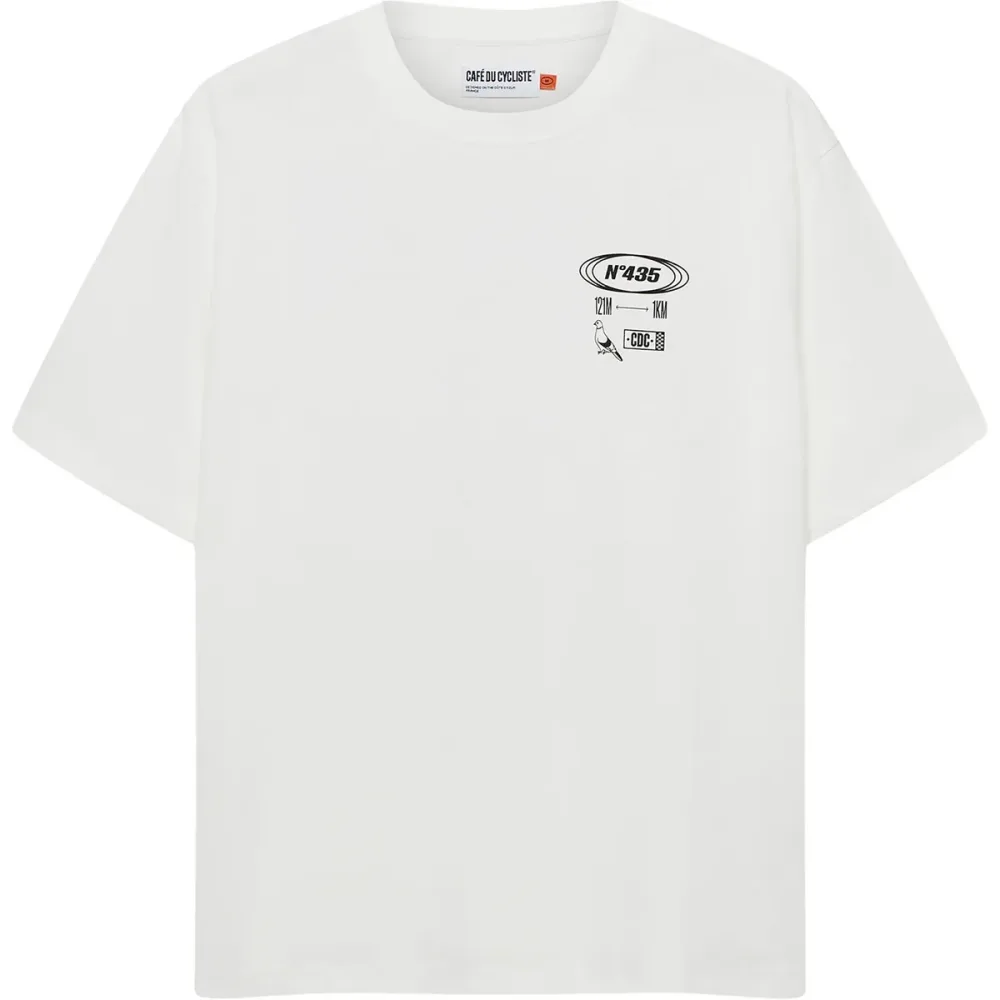 Café Du Cycliste Col Paris T-Shirt