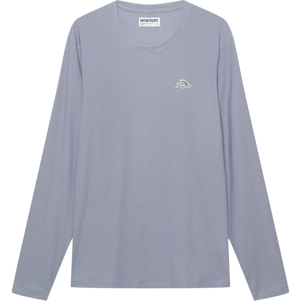 Café Du Cycliste Herren Ambre Longsleeve