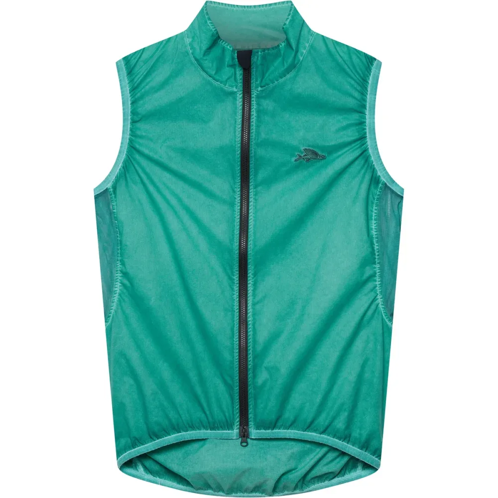 Café Du Cycliste Herren Edith Windproof Weste