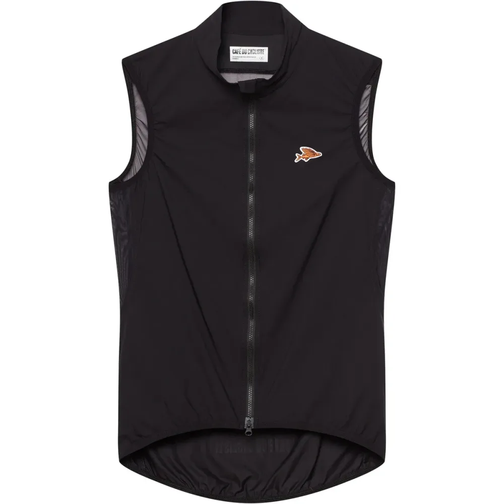 Café Du Cycliste Herren Edith Windproof Weste