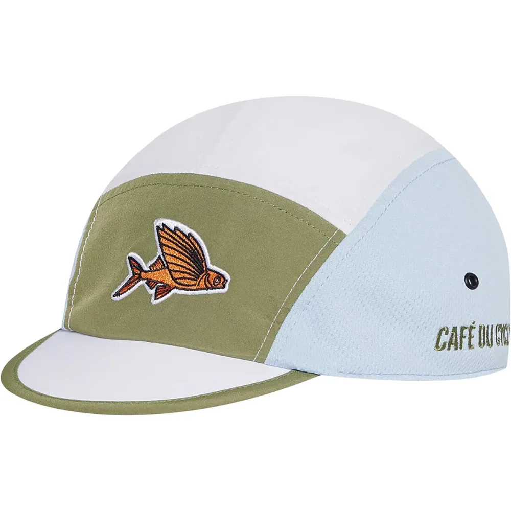 Café Du Cycliste Gravel Summer Cap