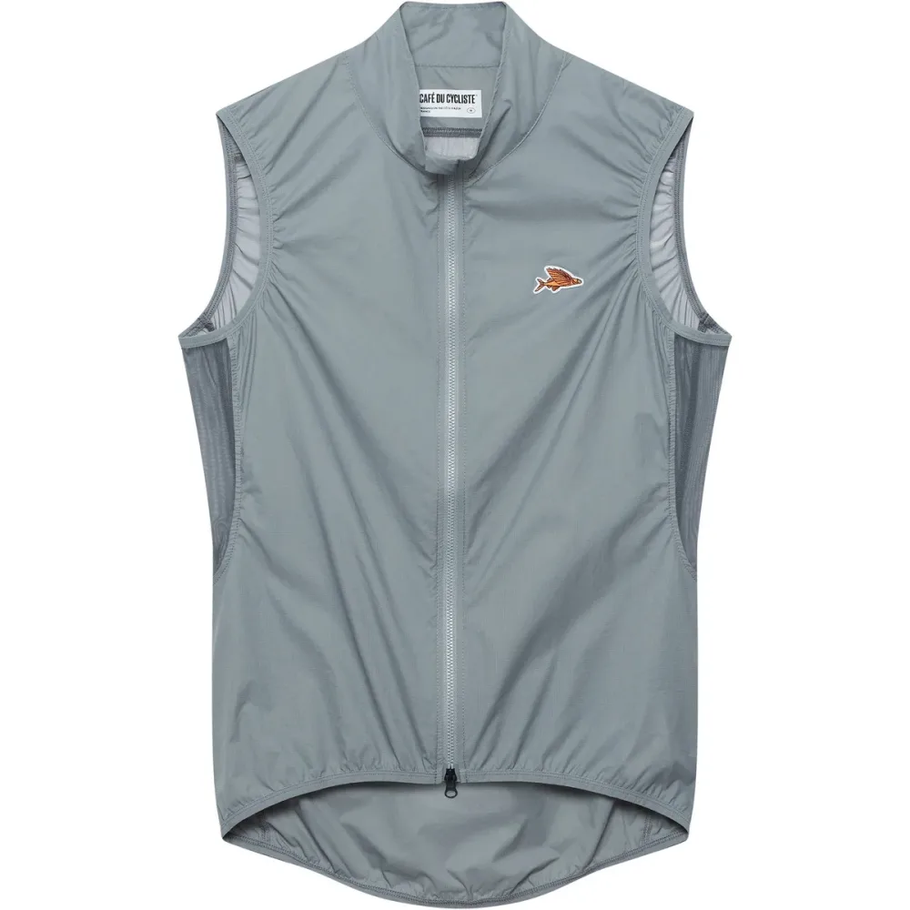 Café Du Cycliste Herren Edith Windproof Jacke