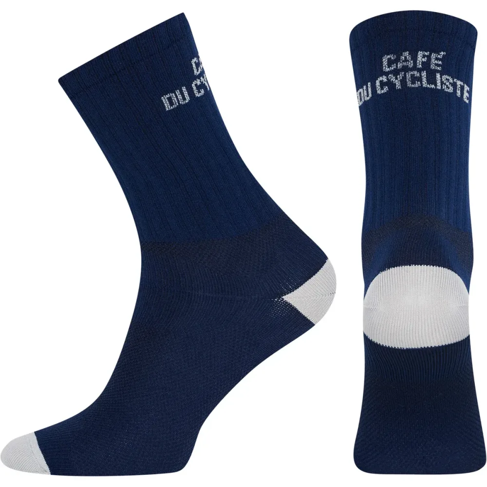 Café Du Cycliste Solid Socken