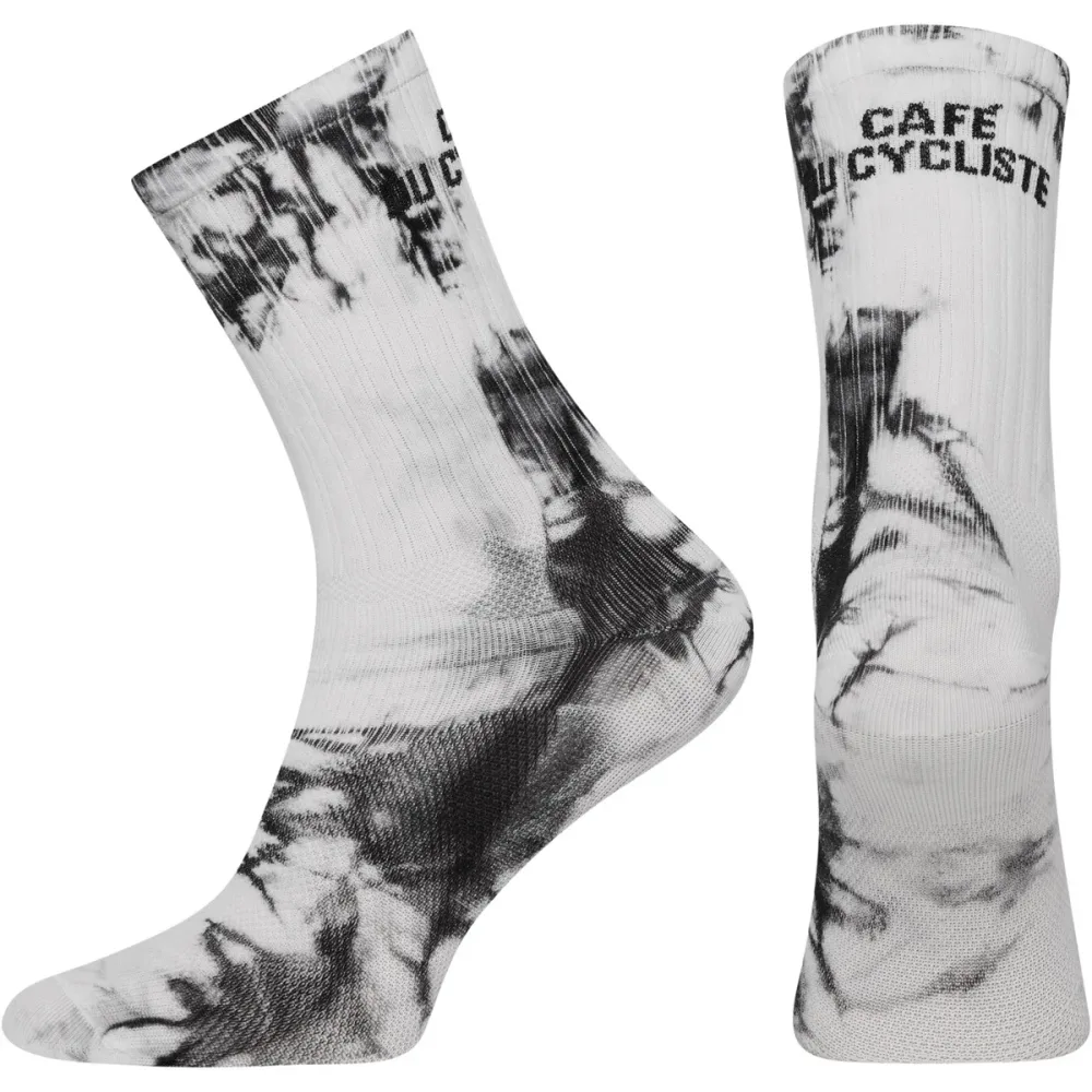 Café Du Cycliste Tie Dye Socken