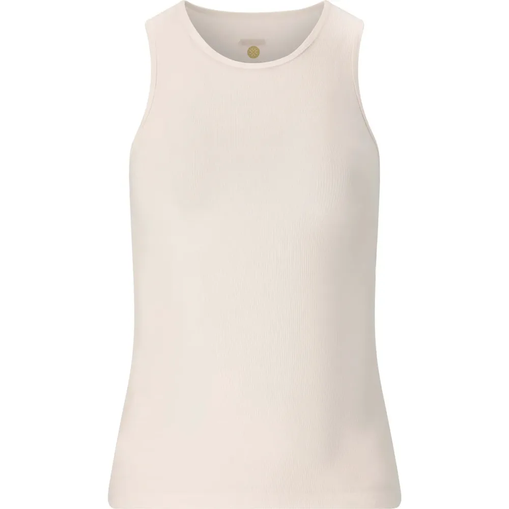 Athlecia Damen Tinashe Halterneck Rib Top