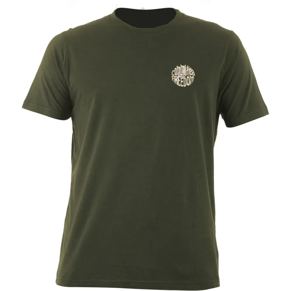 Nograd Herren Committed To Freedom T-Shirt