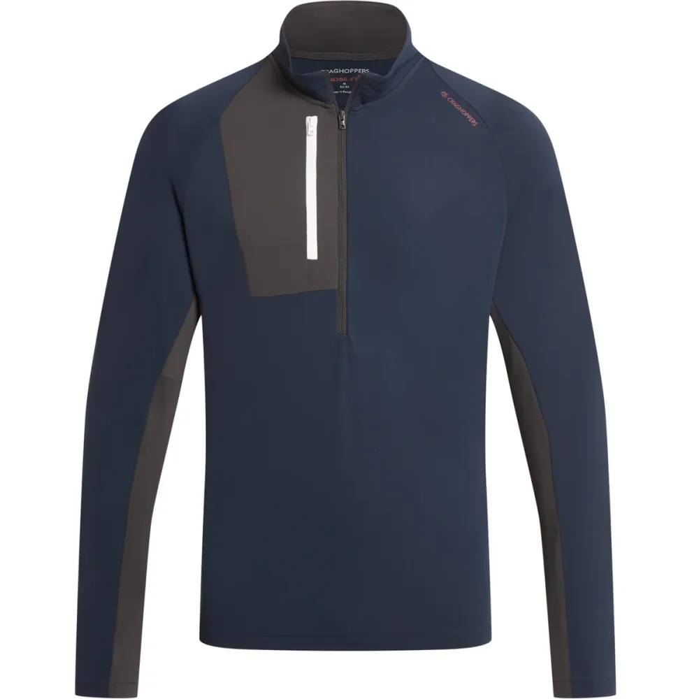 Craghoppers Herren Nosilife Goswick Half Zip Pullover