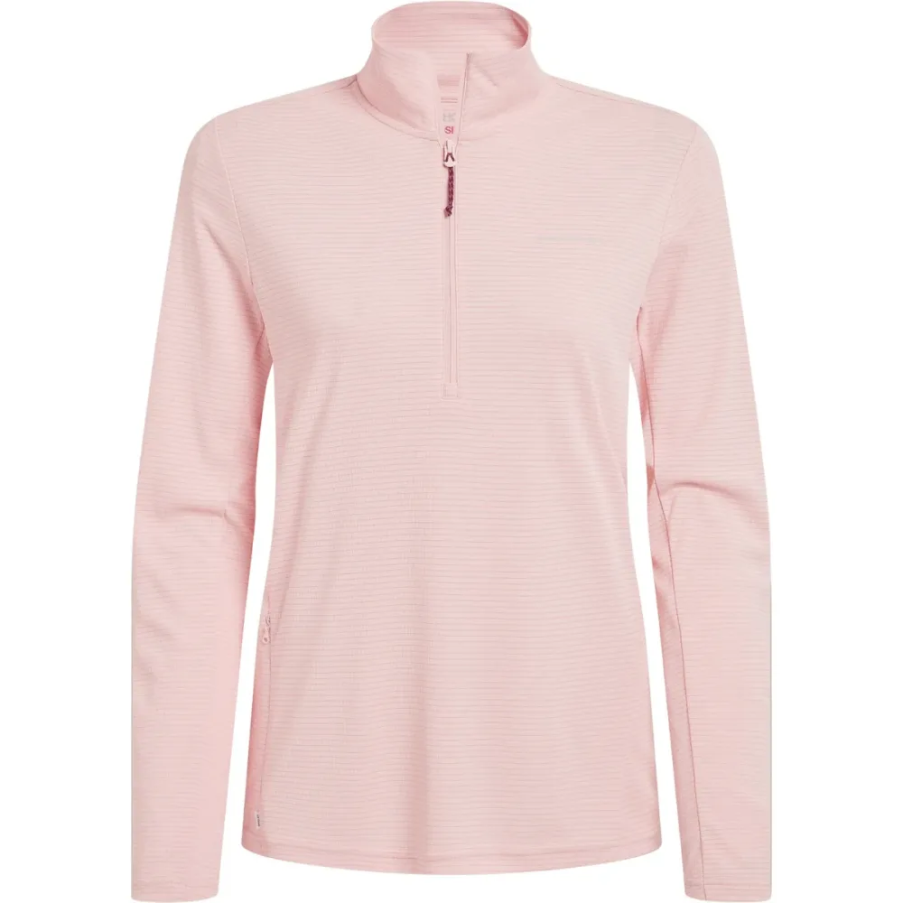 Craghoppers Damen Nosilife Solarshield+ Half Zip Pullover