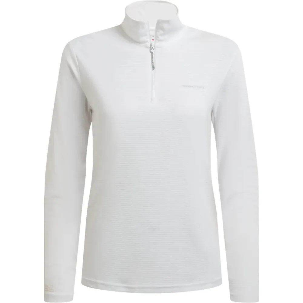 Craghoppers Damen Nosilife Solarshield+ Half Zip Pullover