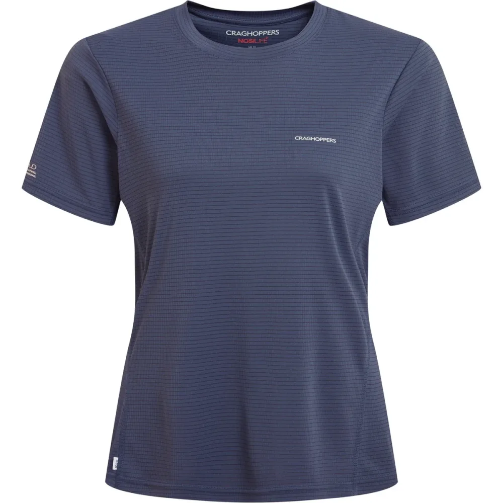 Craghoppers Damen Nosilife Solarshield+ T-Shirt