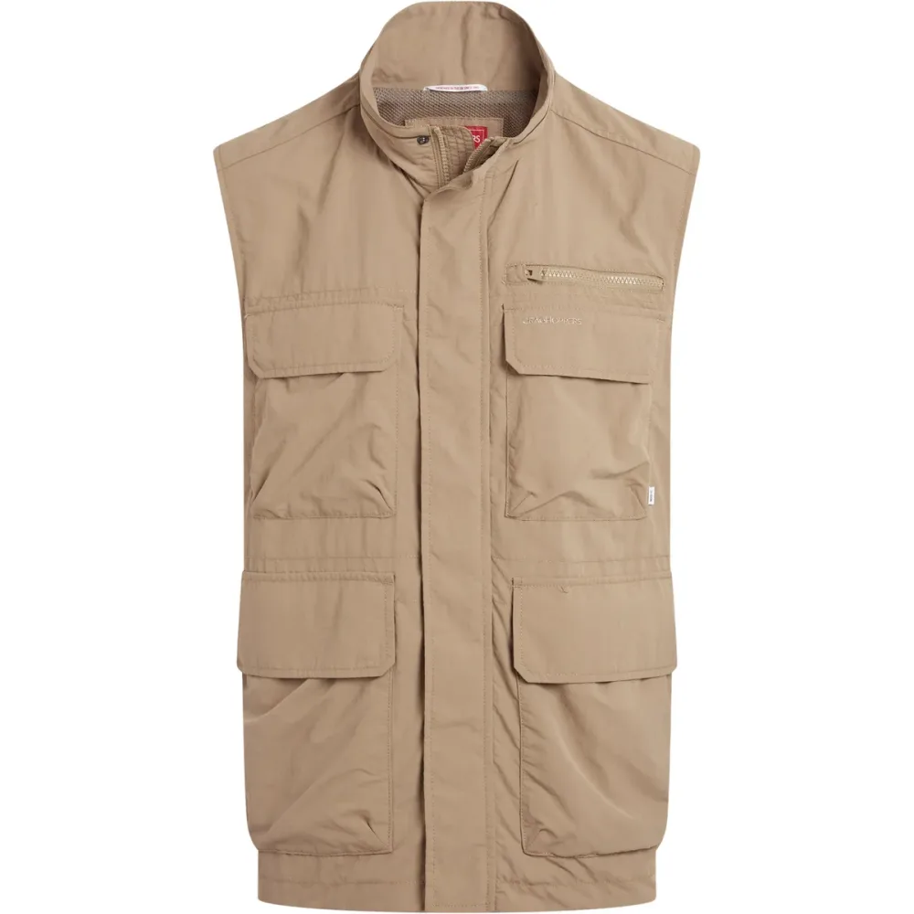 Craghoppers Herren Nosilife Adventure V Weste