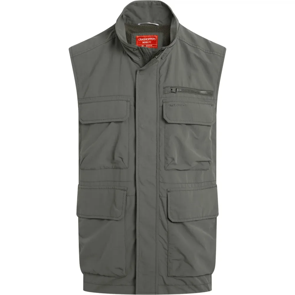 Craghoppers Herren Nosilife Adventure V Weste