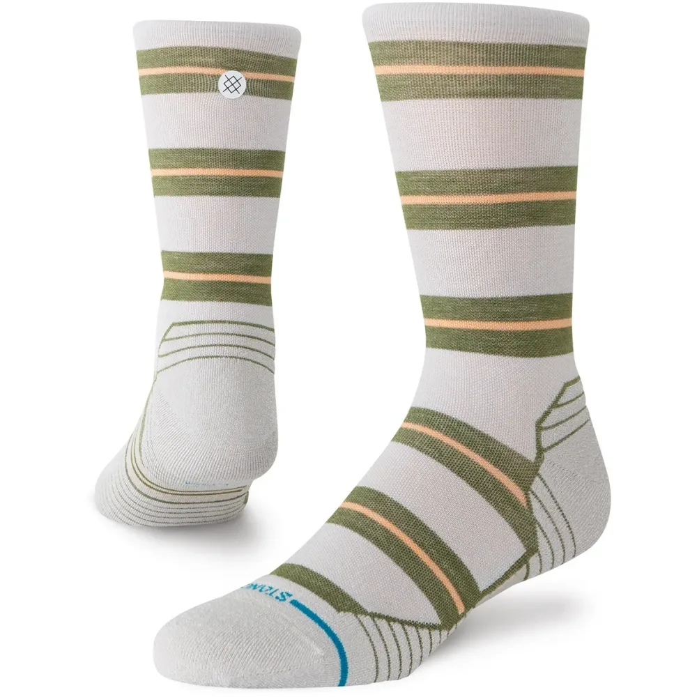 Stance Striped It Light Wool Crew Socken