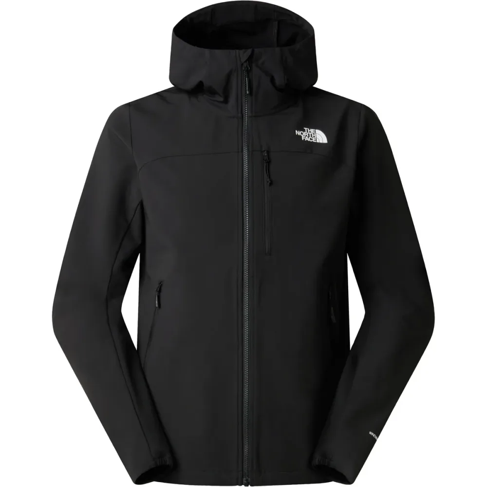 The North Face Tansa Herren Softshelljacke Schwarz, Herren, Größe: M