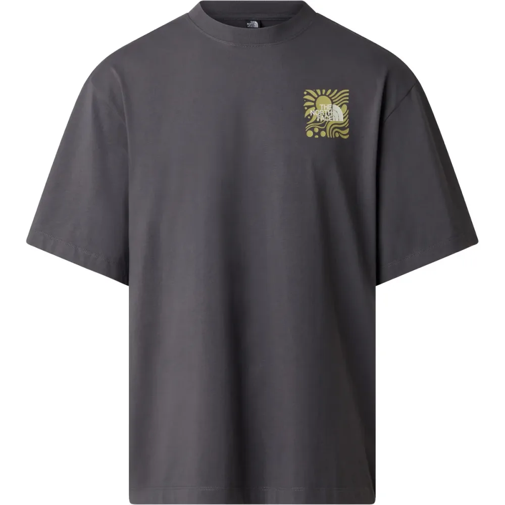 The North Face - T-Shirt, für Herren, Grau, Größe L