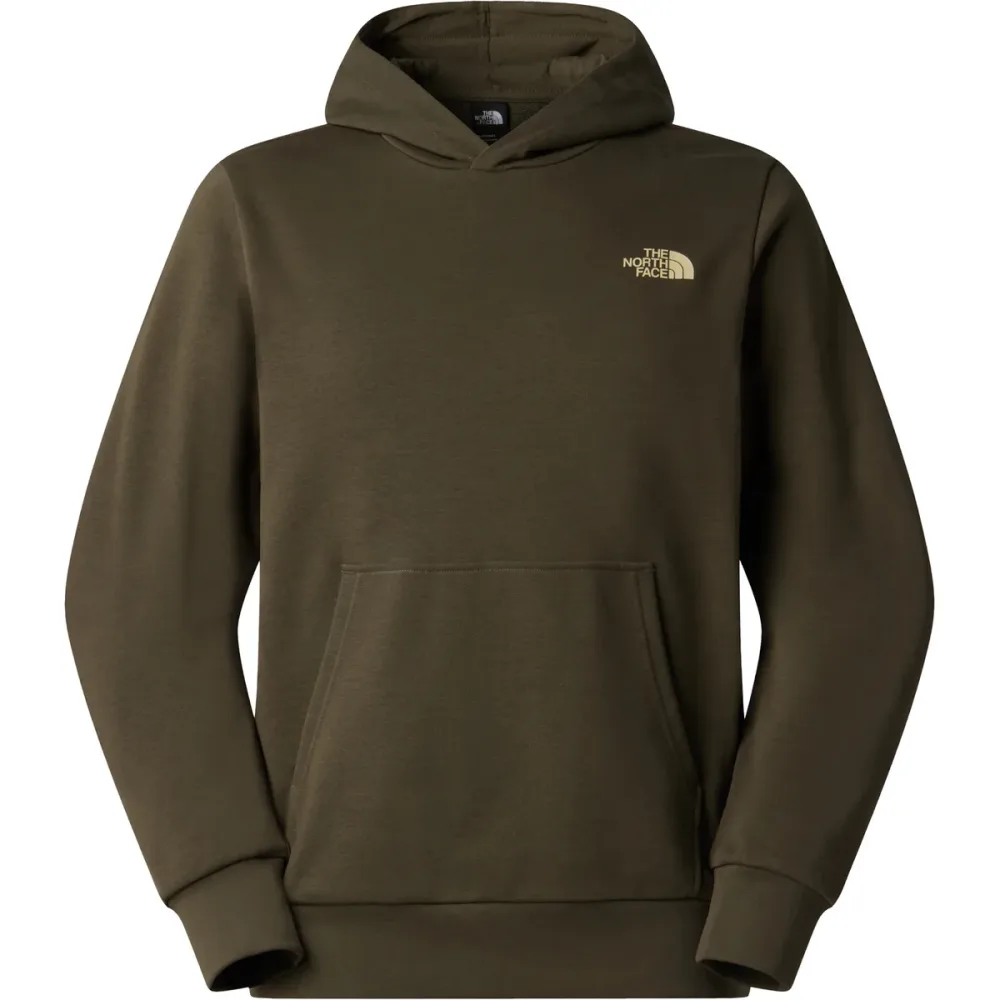 The North Face Herren Monte Regular Graphic Hoodie