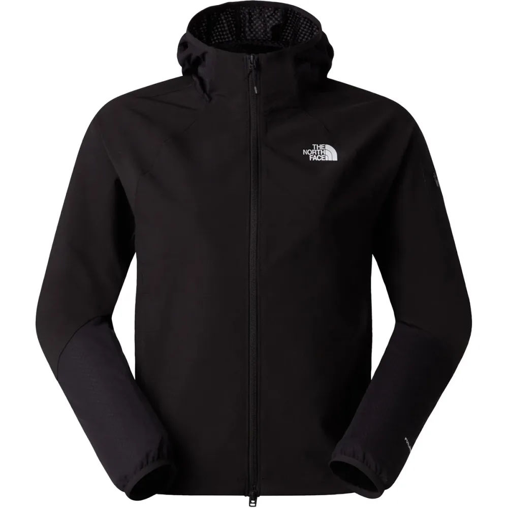 The North Face Damen Tek Approach Futurefleece Hoodie Jacke
