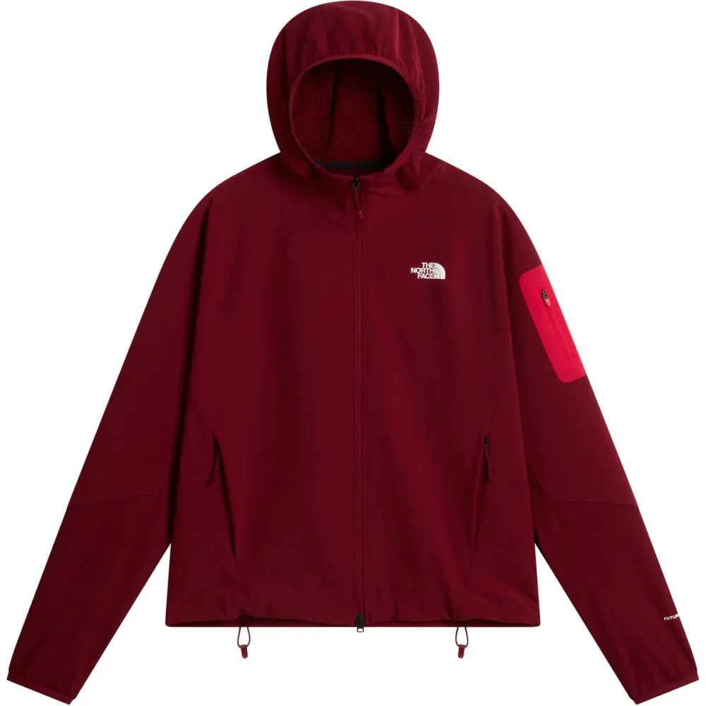 The North Face Damen Tek Approach Futurefleece Hoodie Jacke