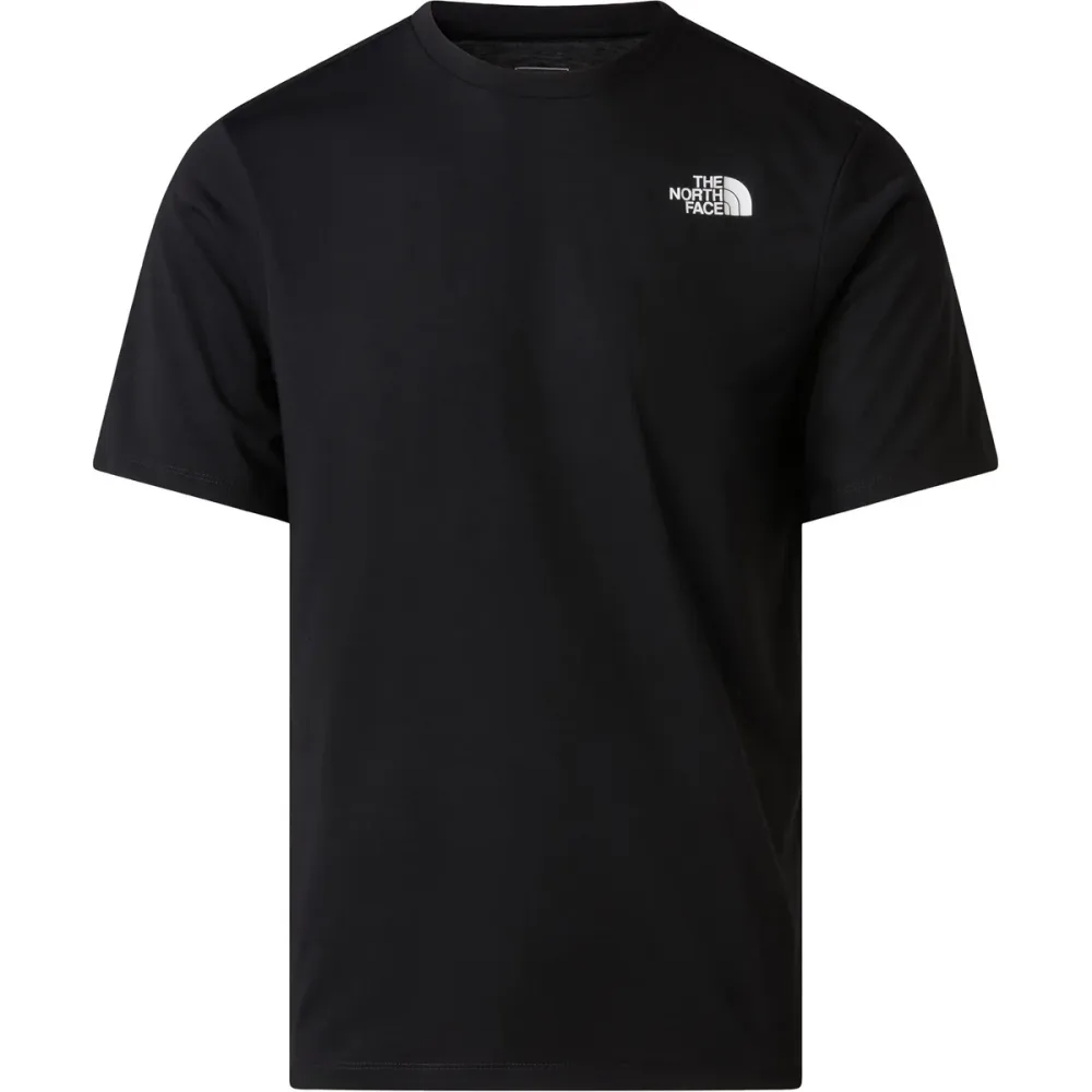 The North Face Herren Bitmap Logo Graphic T-Shirt