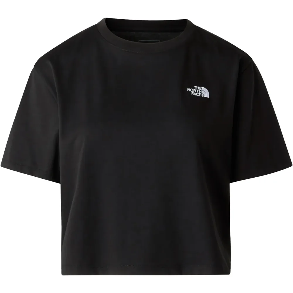 The North Face Damen Evolution Simple Dome Crop T-Shirt