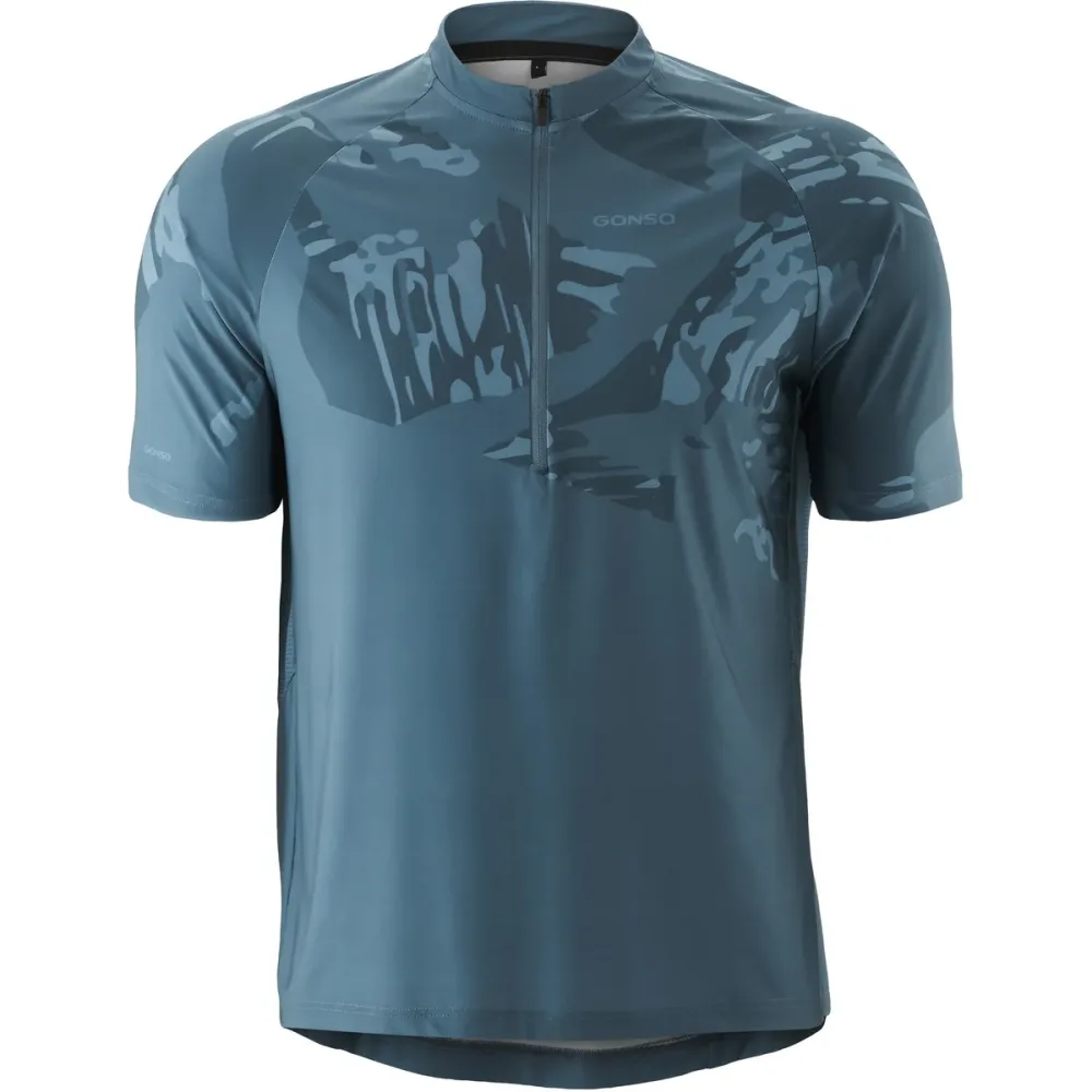 Gonso Herren Adventure 3/4 Zip Trikot