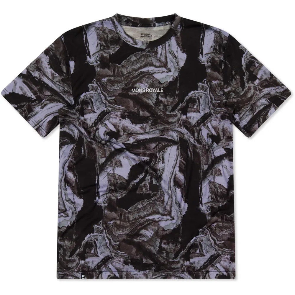 Mons Royale Herren Icon Merino T-Shirt