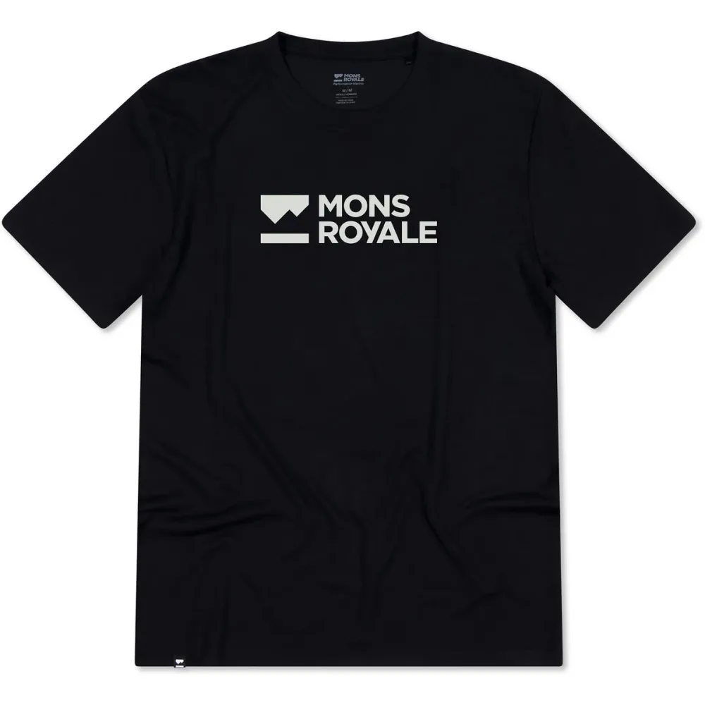 Mons Royale Herren Icon Merino T-Shirt