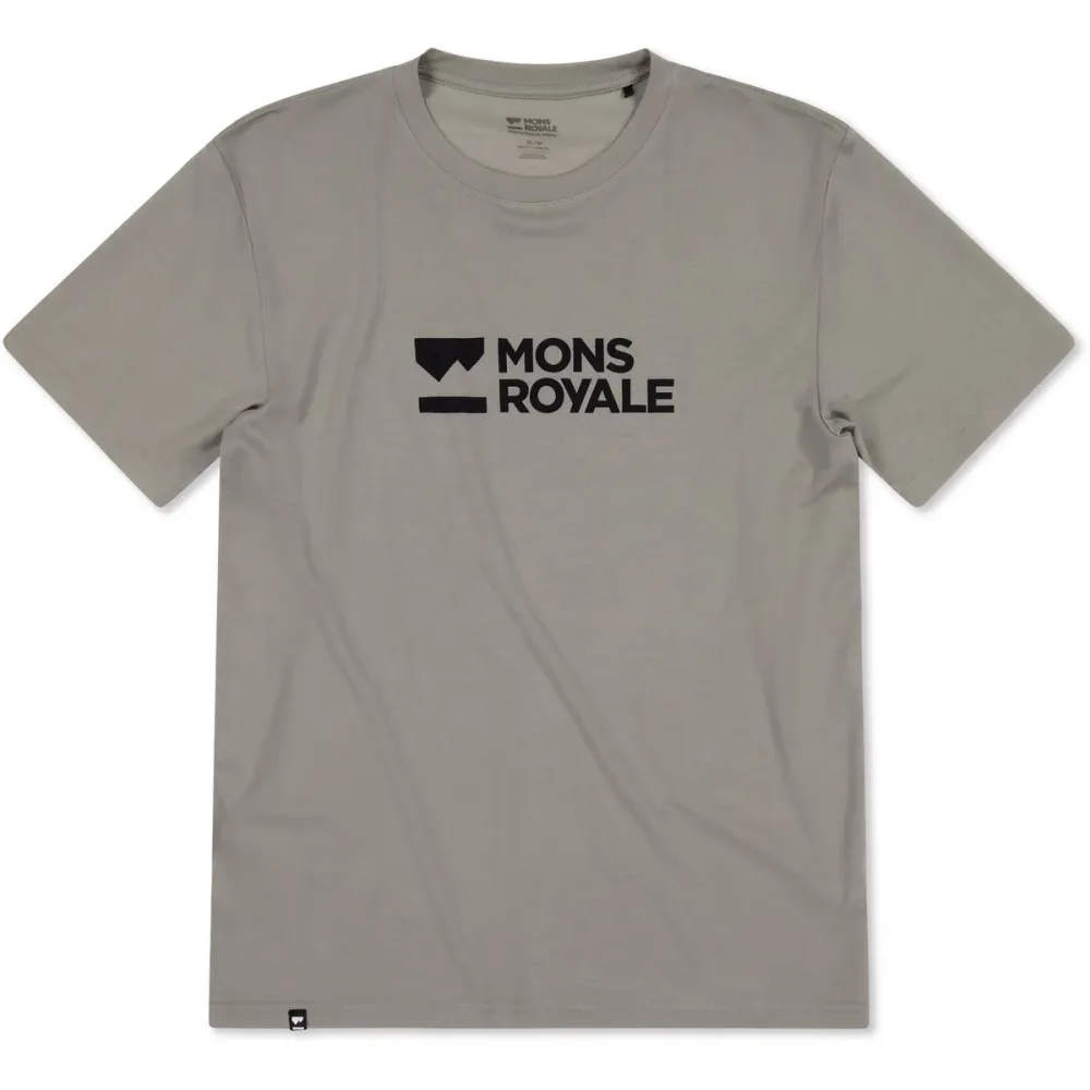 Mons Royale Herren Icon Merino T-Shirt