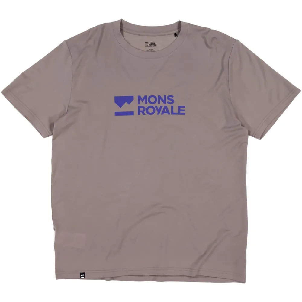 Mons Royale Herren Icon Merino T-Shirt