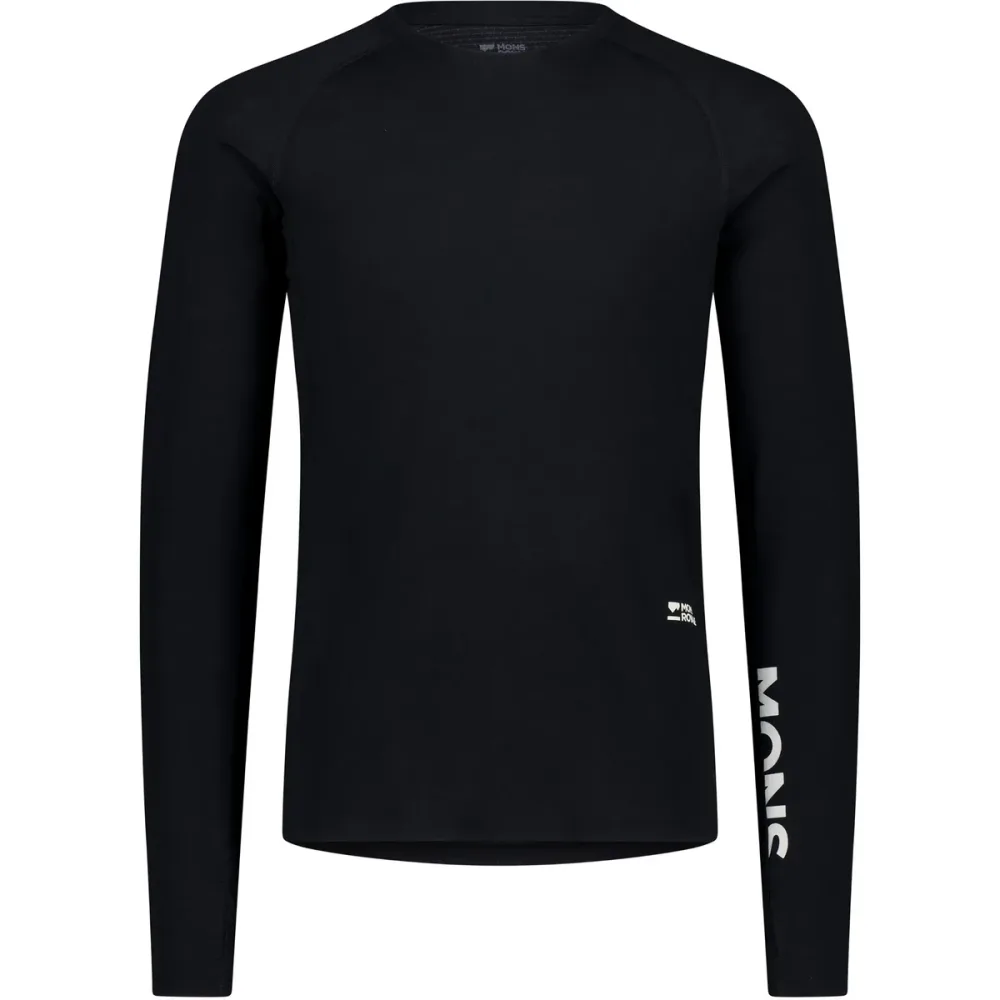 Mons Royale Herren Temple Merino Longsleeve