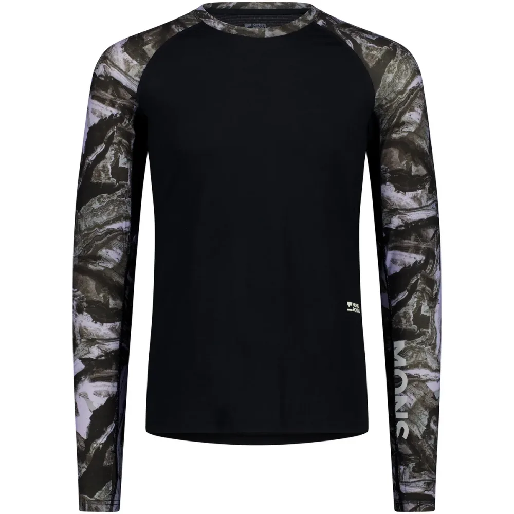Mons Royale Herren Temple Merino Longsleeve