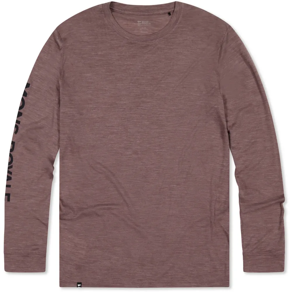Mons Royale Herren Zephyr Merino Tencel Longsleeve