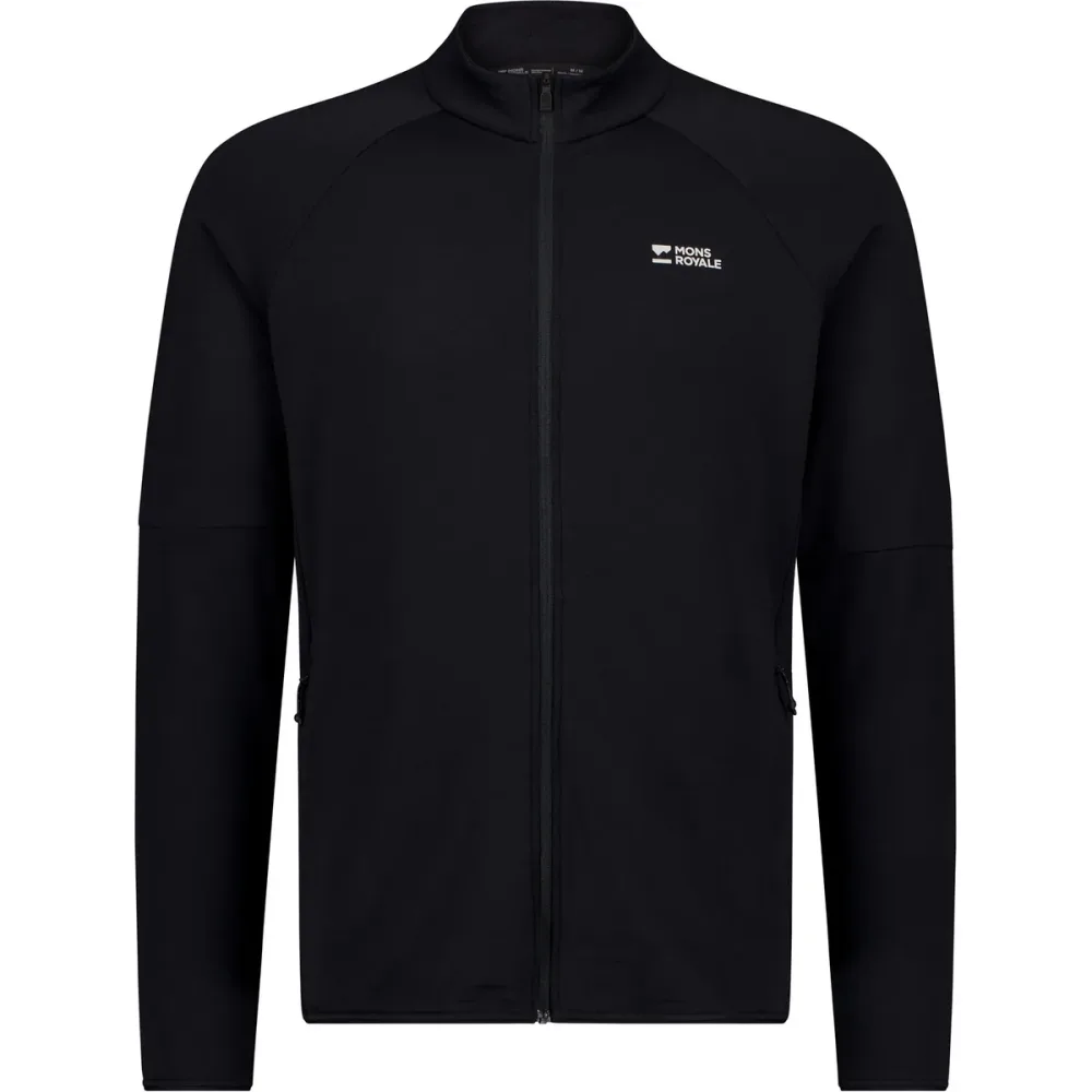 Mons Royale Herren Quad Merino Fleece Jacke