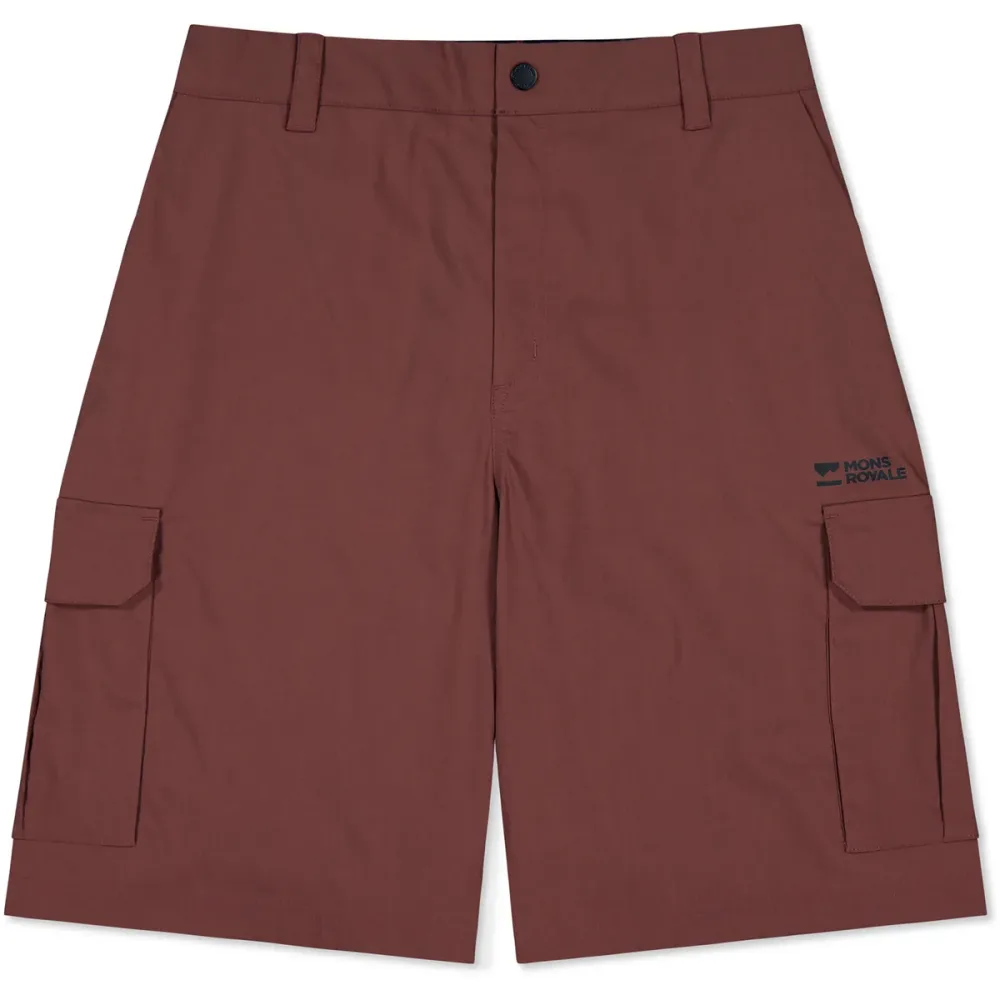 Mons Royale Herren All Mission Cargo Shorts