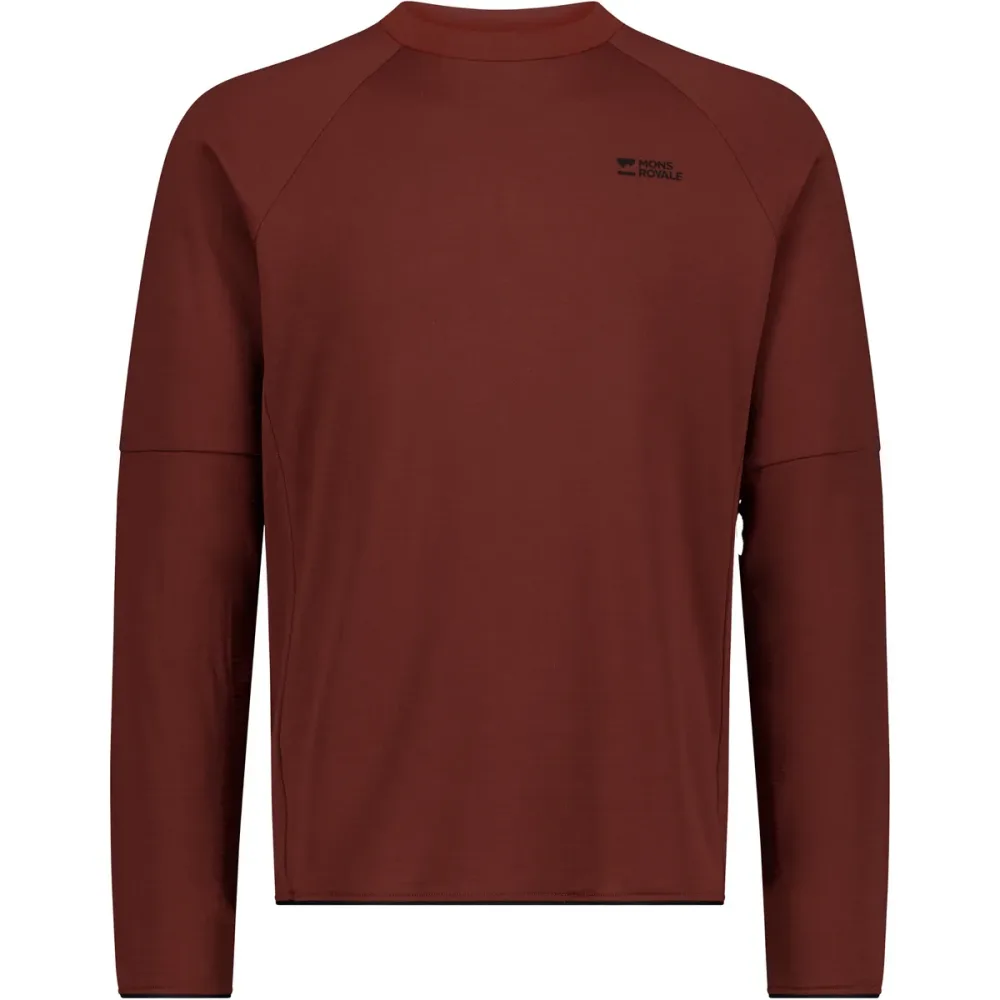 Mons Royale Herren Quad Merino Fleece Pullover